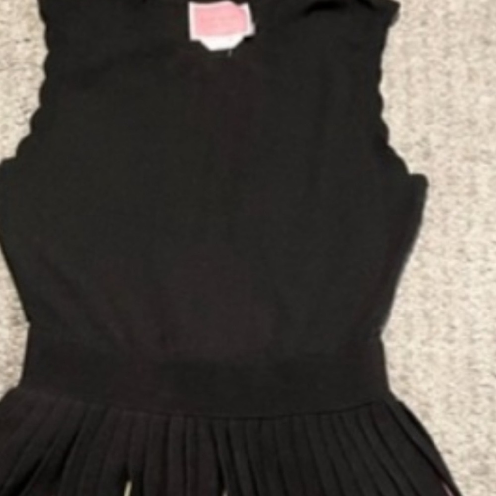 Kate spades pleated sweater stripes dress new with not tags beautiful dress